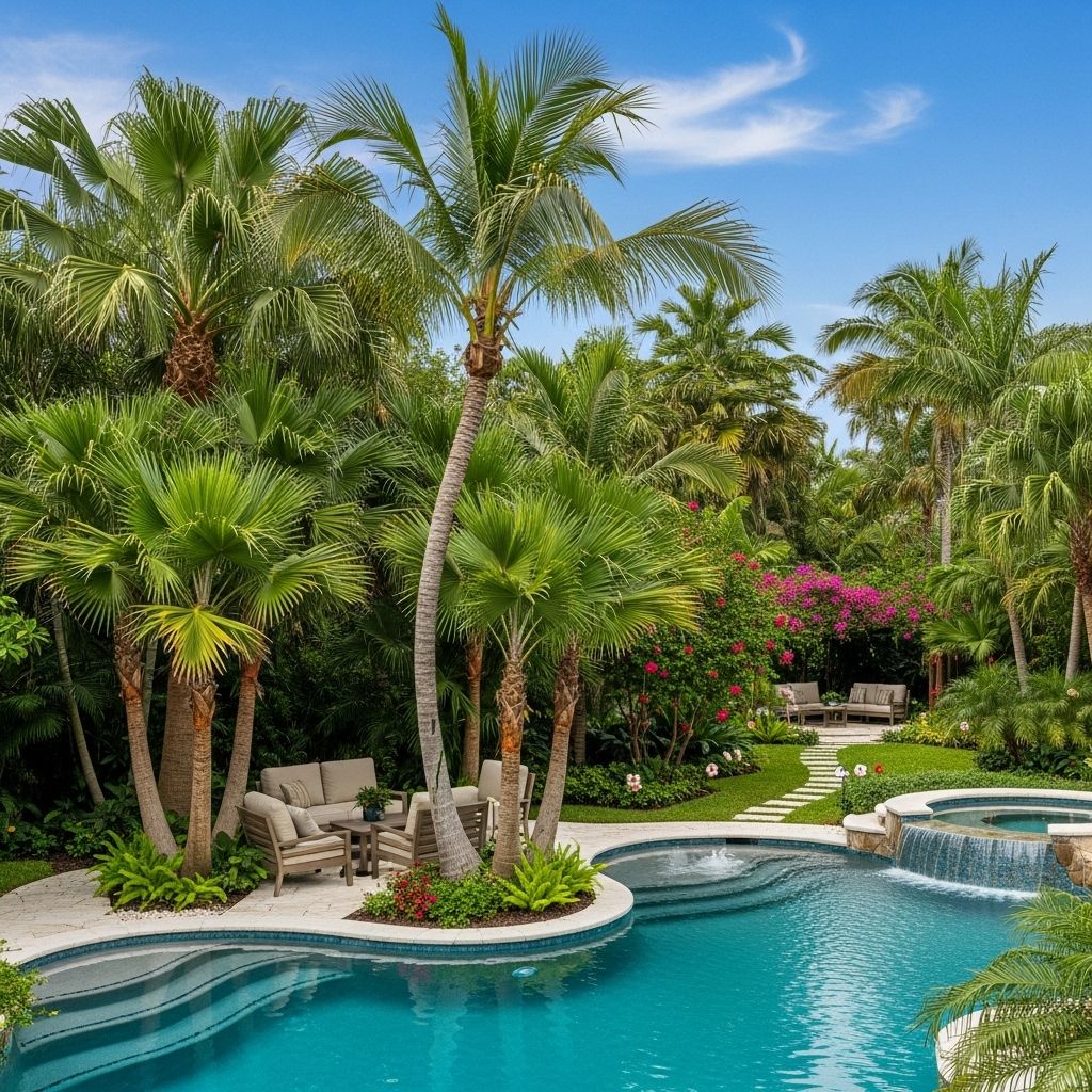 Palm Tree Landscaping: 6 Design Ideas For A Tropical Oasis Transform your garden with versatile palms—discover types, design ideas, and expert care tips for vibrant landscapes.
