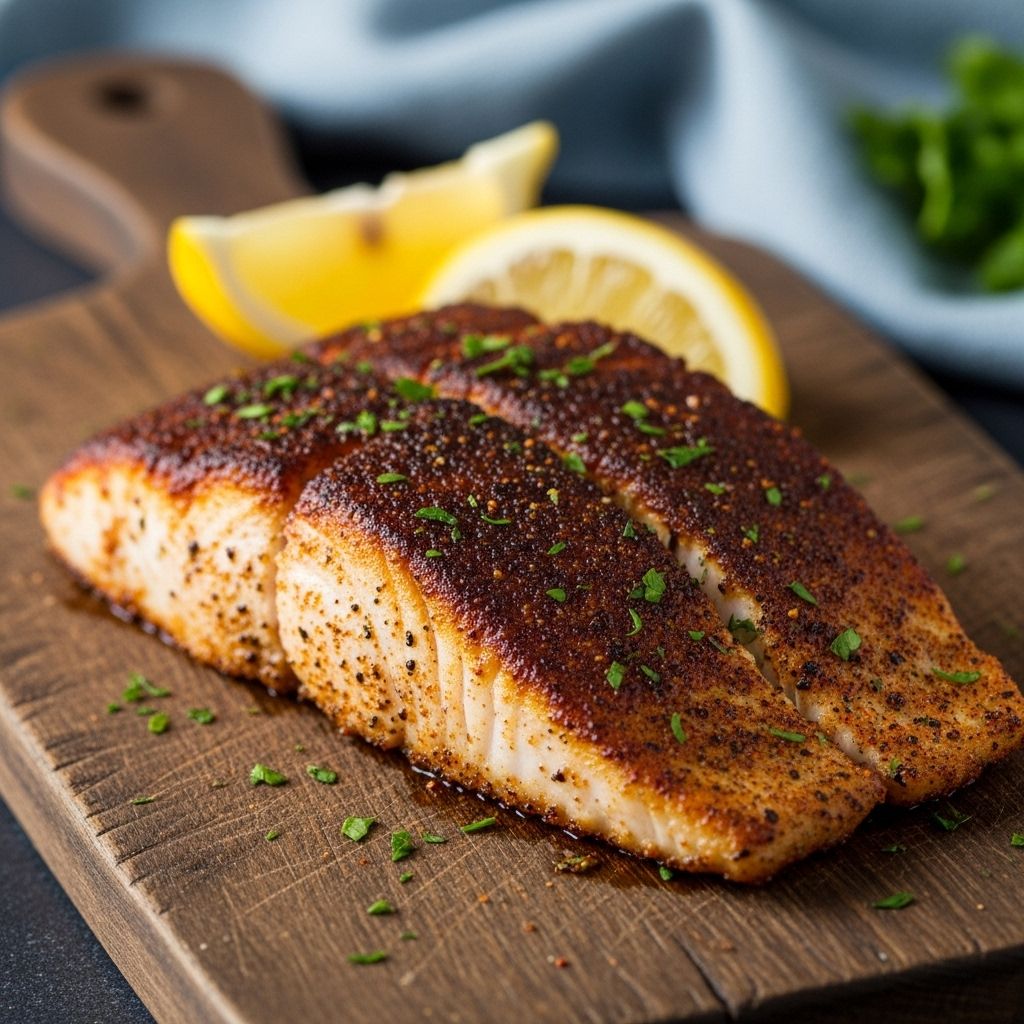 Blackened Red Snapper Recipe: Comprehensive Pan-Fry Guide Turn simple red snapper into an unforgettable meal with Cajun spices and a quick pan-fry technique.