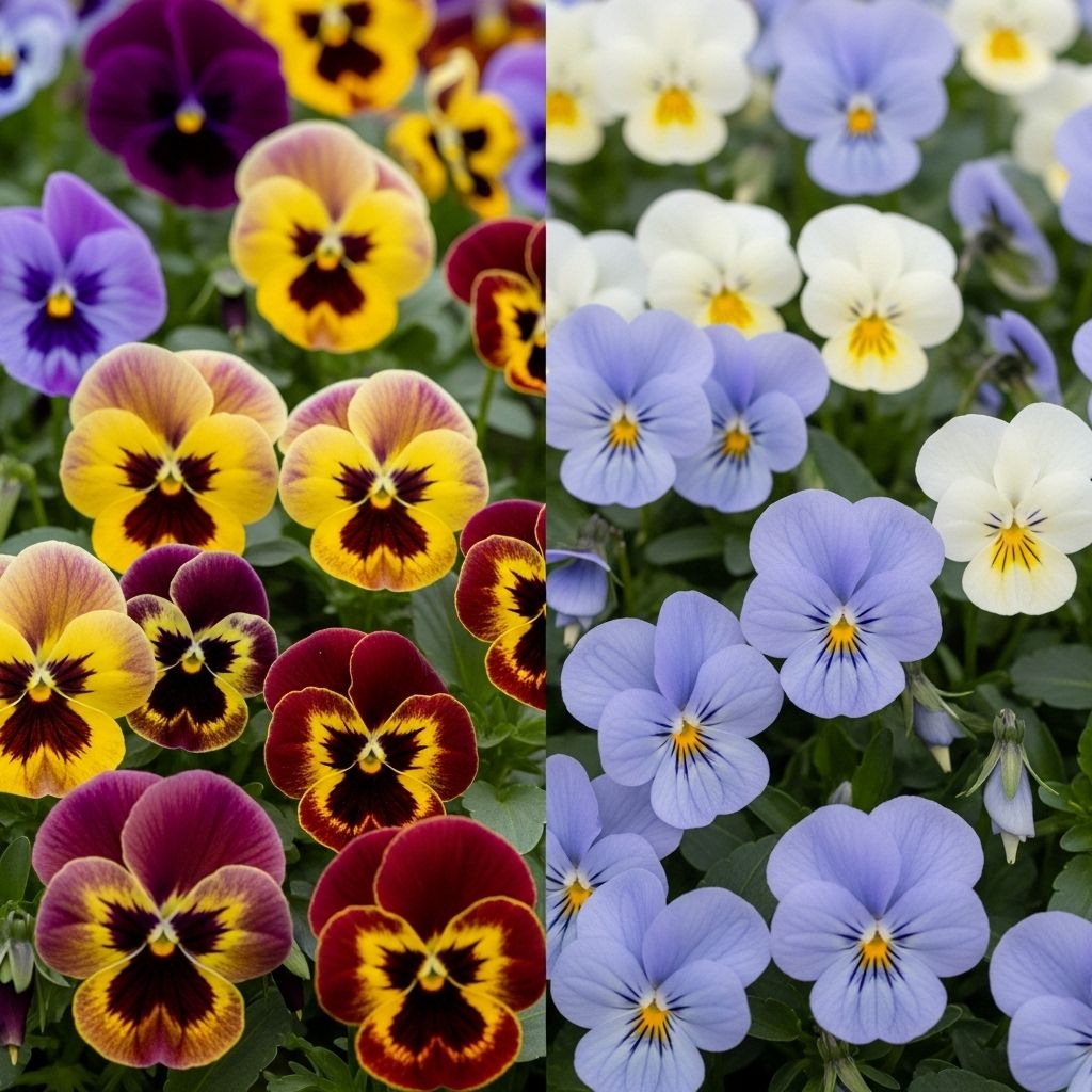 Discover the charming distinctions between these beloved cool-season blooms for your garden