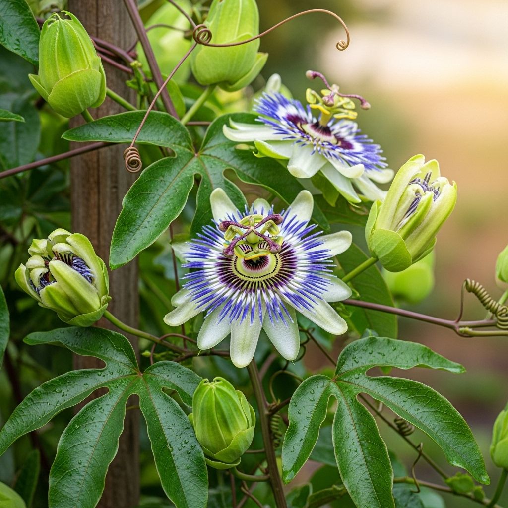 Master the art of growing these exotic flowering vines for stunning summer blooms