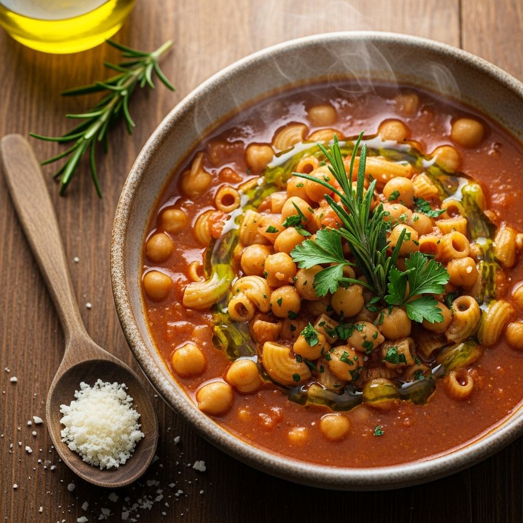 Every spoonful blends humble ingredients into a rich, soul-warming bowl of comfort.