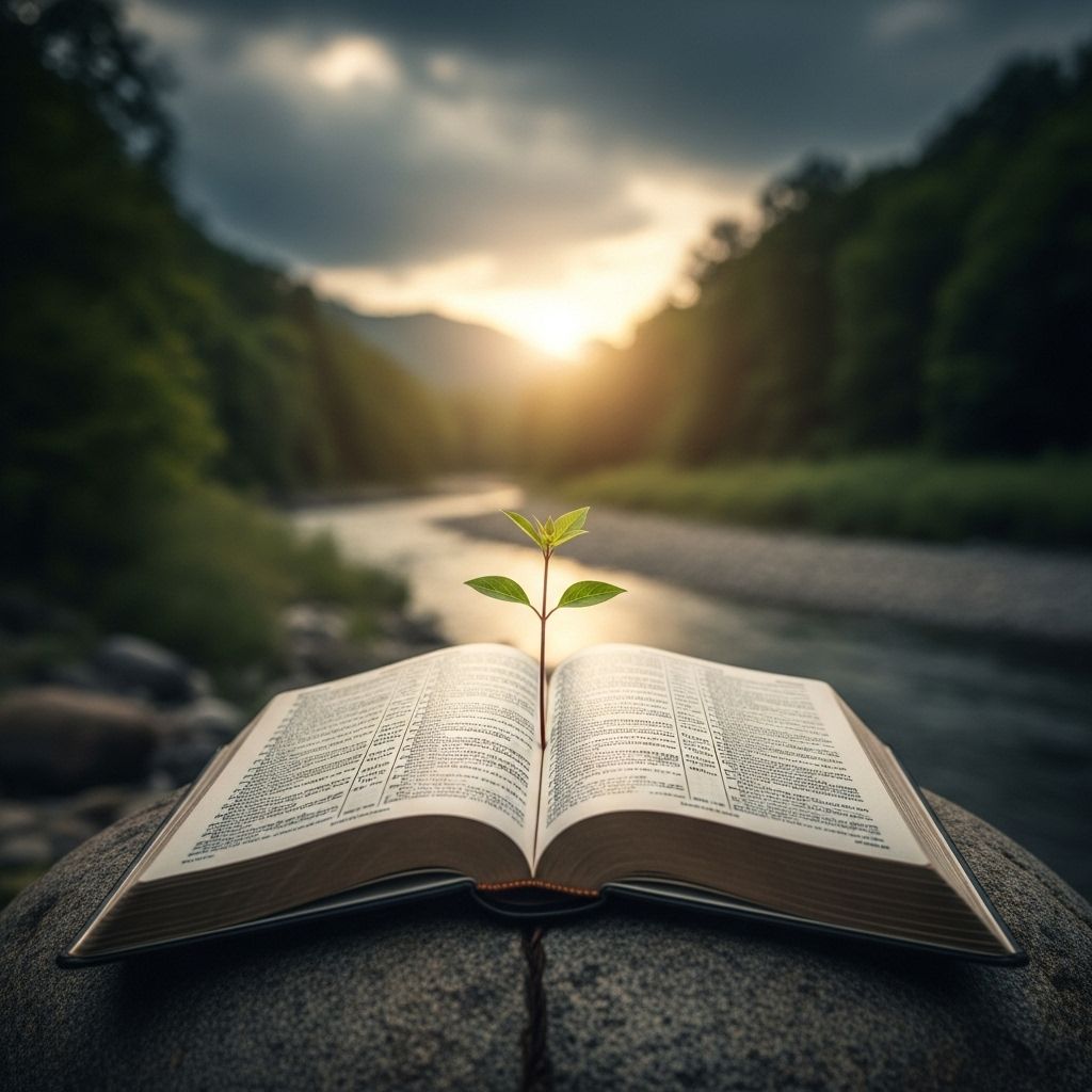 Embrace calm perseverance by trusting in God's process through every season of waiting.