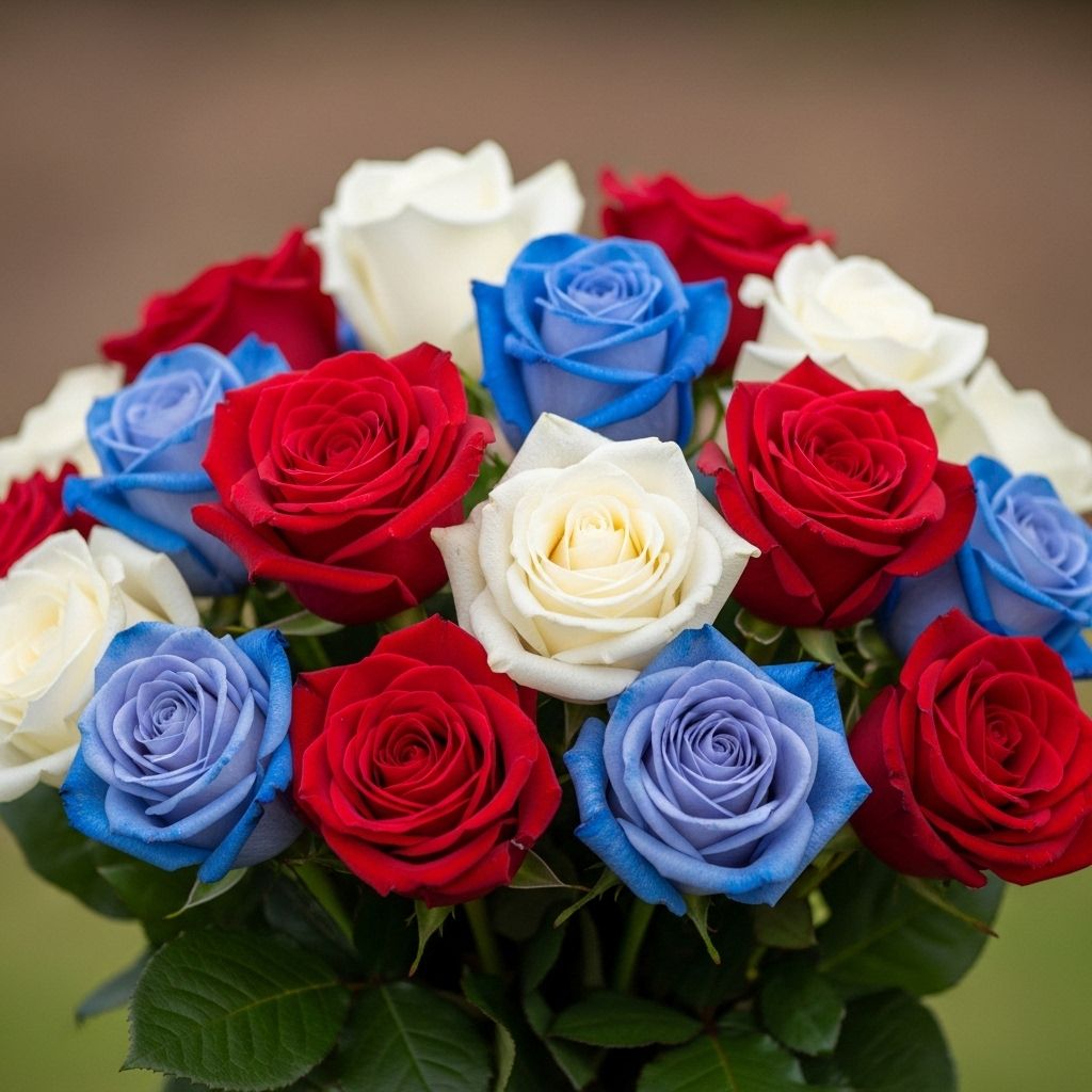 A garden filled with heartfelt blooms offers a lasting homage to those who served.