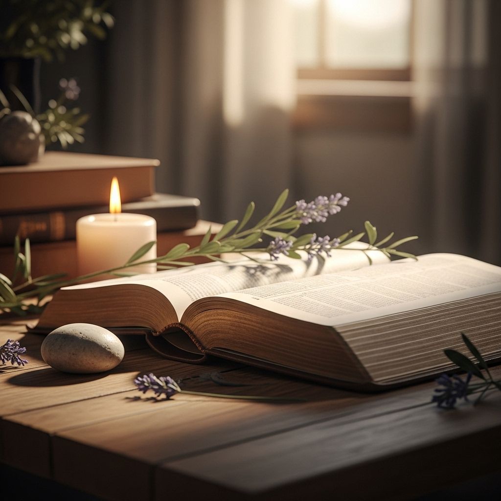 God’s words bring soothing assurance and uplift the heart during times of fear and unrest.