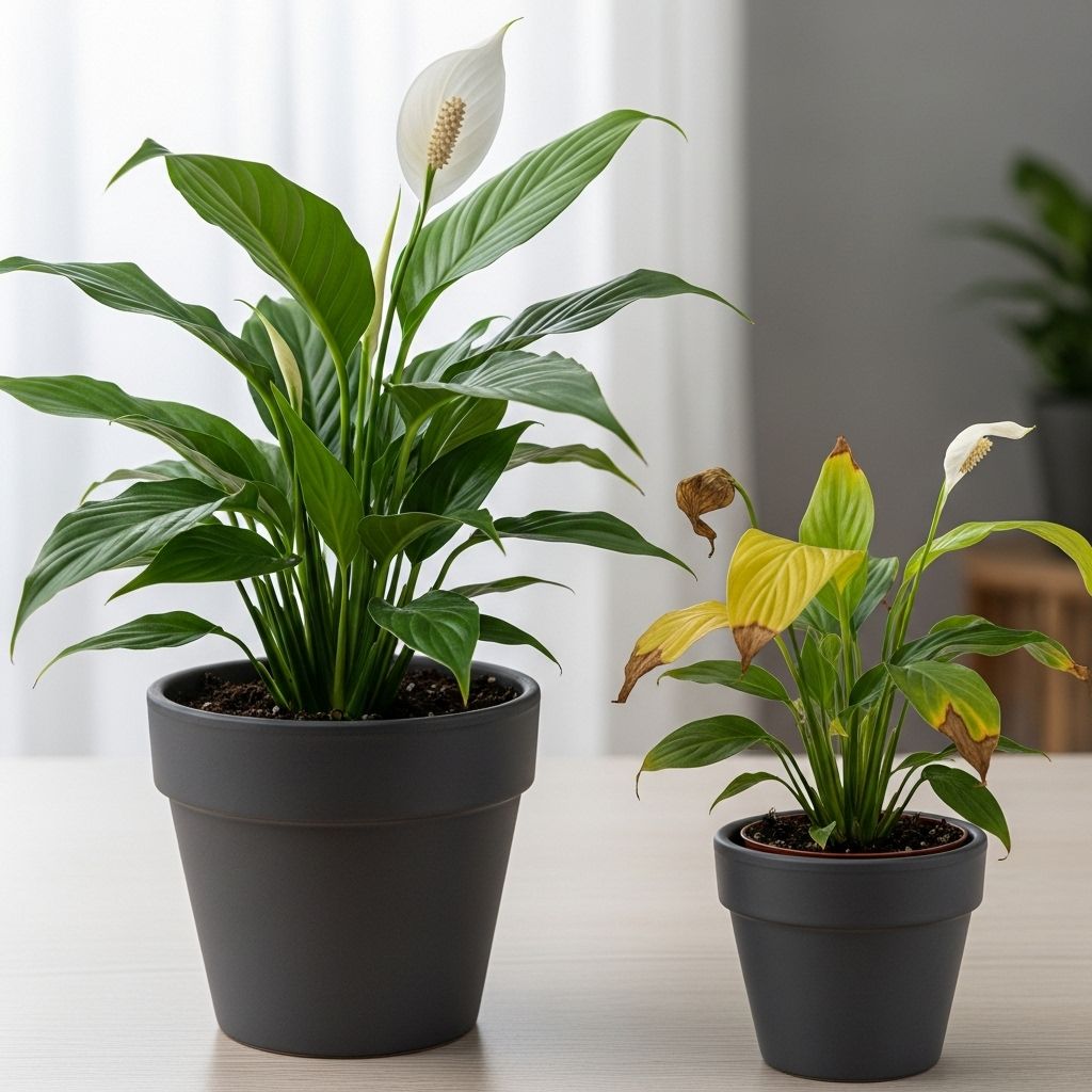 Peace Lily Problems: 15 Easy Fixes For Common Issues Troubleshoot common Peace Lily issues with this expert guide—from yellowing leaves to root rot, learn causes, cures, and prevention.