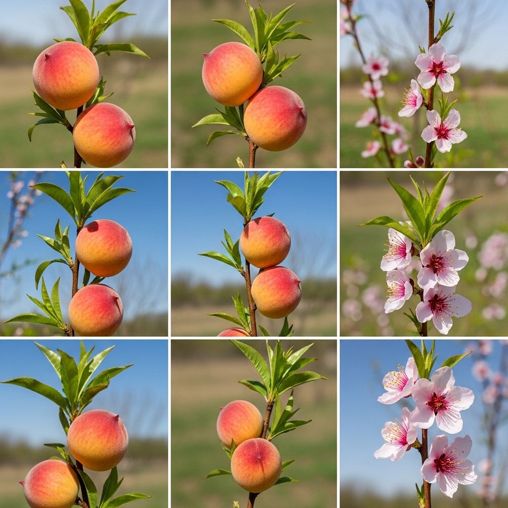 Peach Tree Growth Stages: 9 Steps From Planting to Harvest Master every growth stage of your peach tree, from planting and flowering to fruiting and maturity for abundant, juicy harvests.
