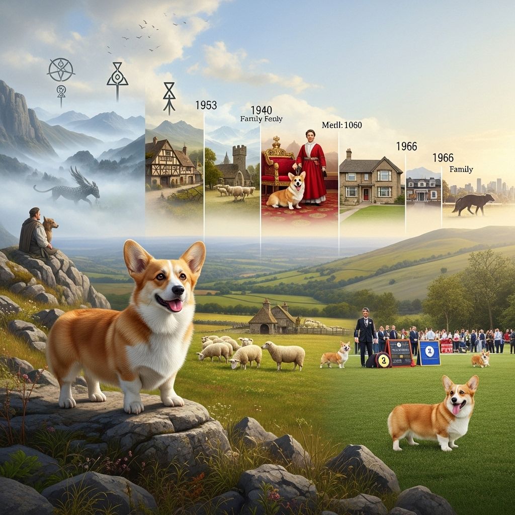 Discover how a humble farm dog stole royal hearts and enchanted the world.