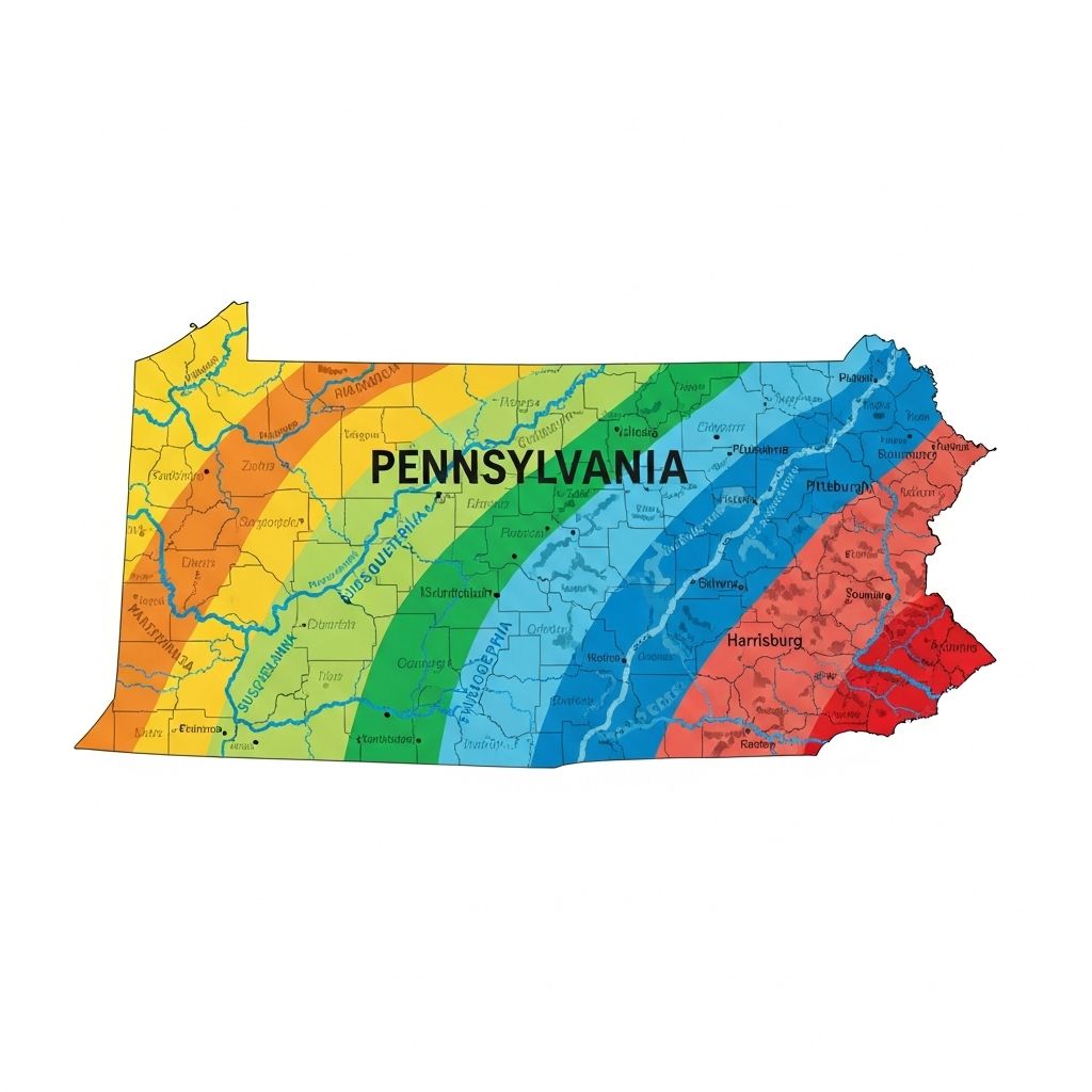 USDA Plant Hardiness Zone Map Pennsylvania: 6-Zone Guide Unlock the secrets of Pennsylvania's varied USDA growing zones to create a thriving garden, tailored to your region's unique climate.