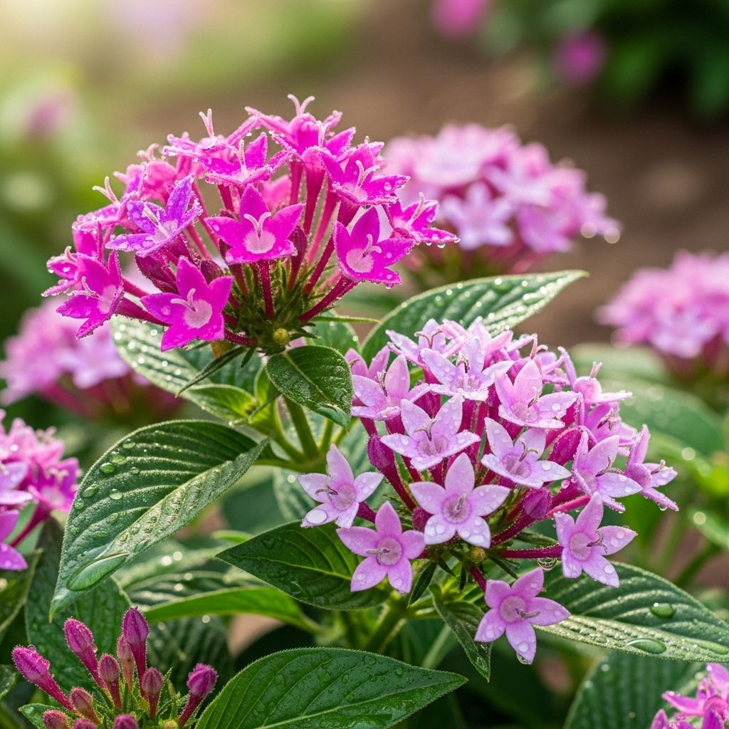 Pentas Plant Care: Essential Guide For Vibrant Blooms Discover how to plant, grow, and care for pentas—vibrant annuals that light up your garden and attract pollinators.