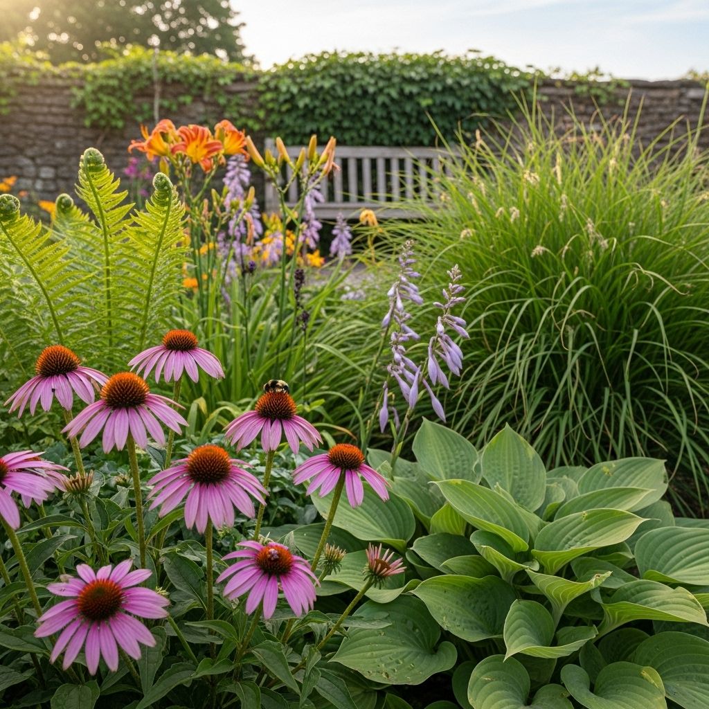Give your garden lasting life with plants that come back stronger every year.