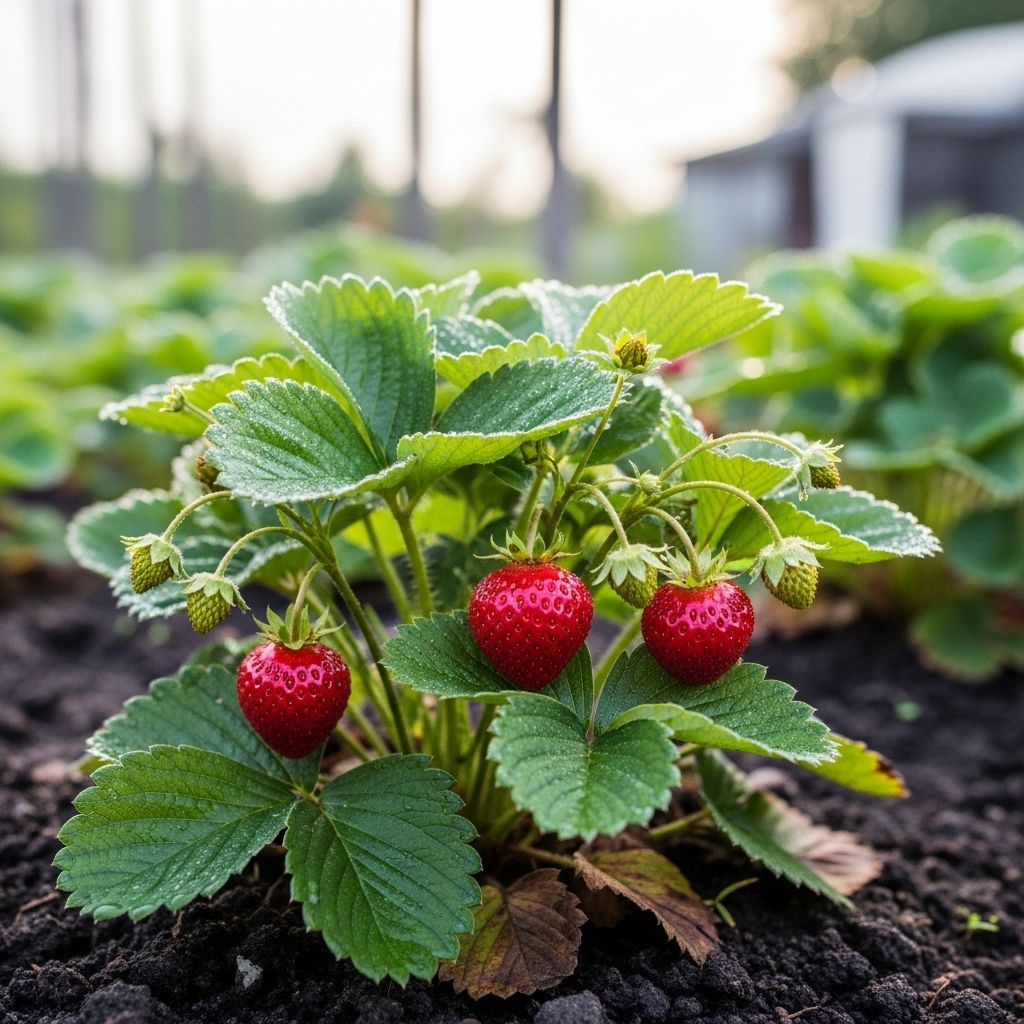 Grow abundant, flavorful strawberries year after year with this comprehensive guide to perennial strawberry plants, care, and harvesting.