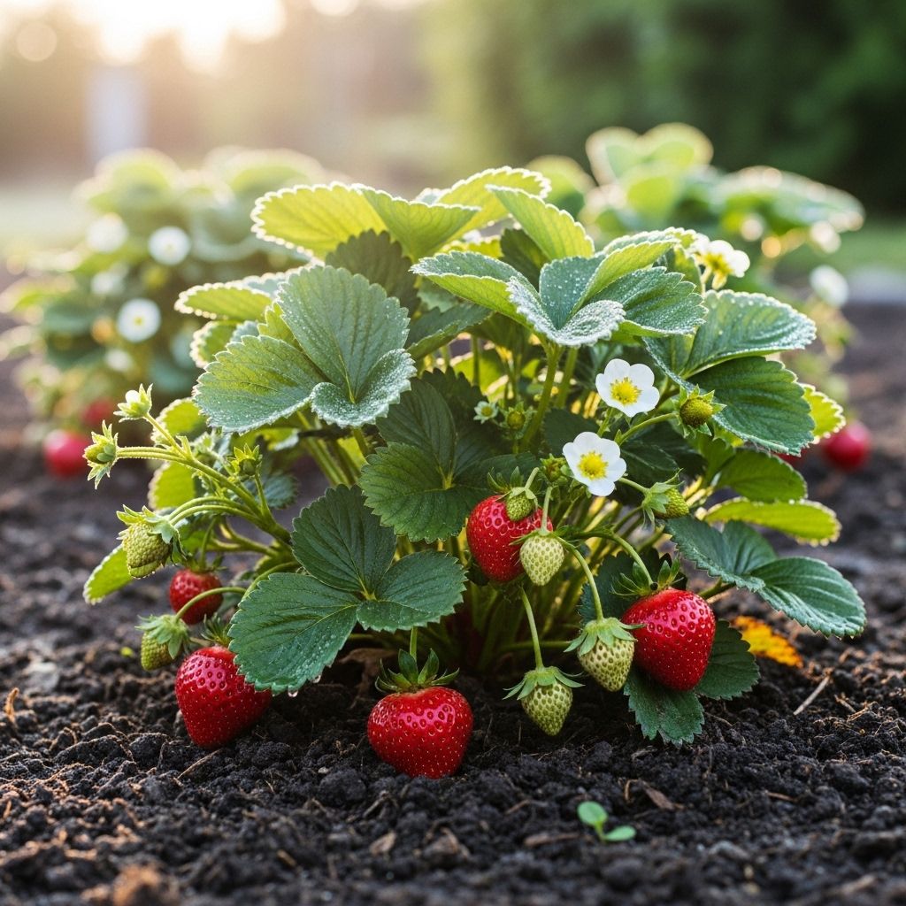 Grow a garden patch that produces sweet, homegrown berries season after season.