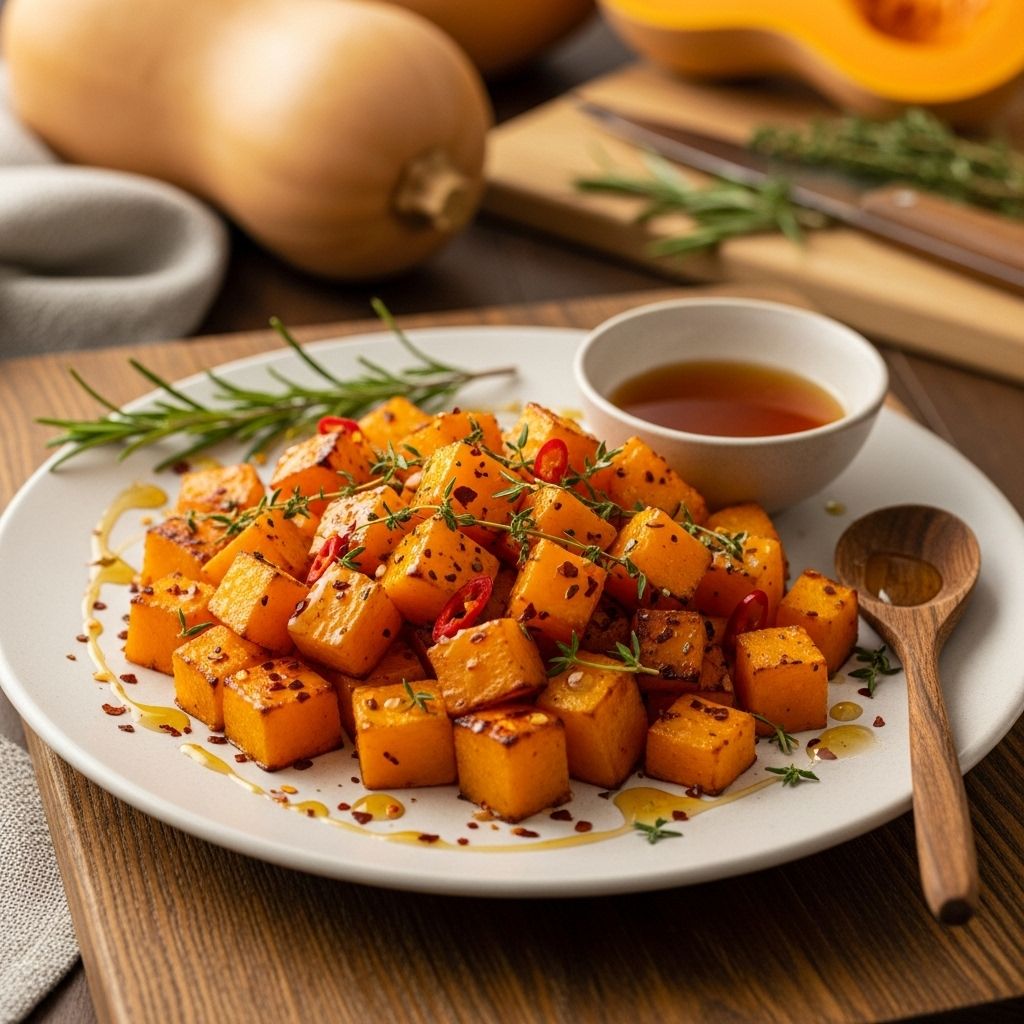 Discover how to prepare and bake butternut squash with ease for a healthy, flavorful, and satisfying side dish perfect for any occasion.