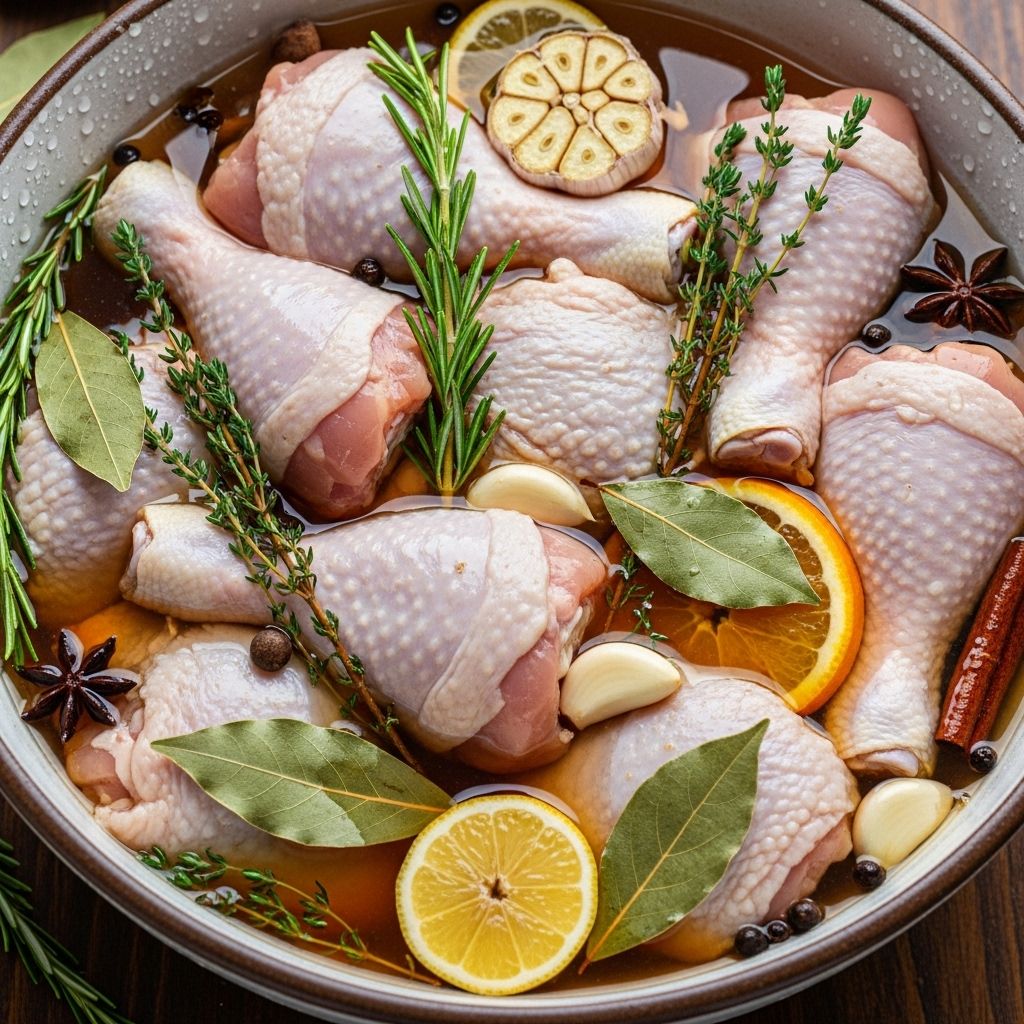 Chicken Brine Recipe: 6 Steps For Juicy, Flavorful Chicken Master the art of chicken brining for juicy, flavorful results every time with this essential guide.