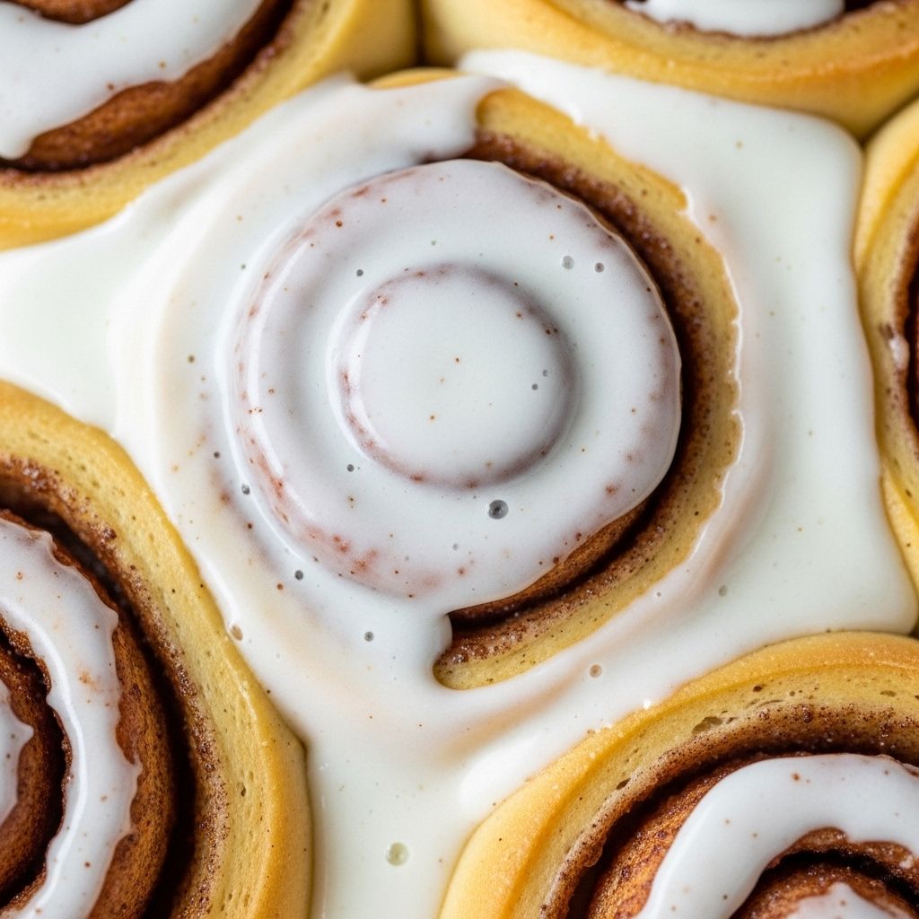 A homemade topping that balances sweet and tangy for an unforgettable morning treat.