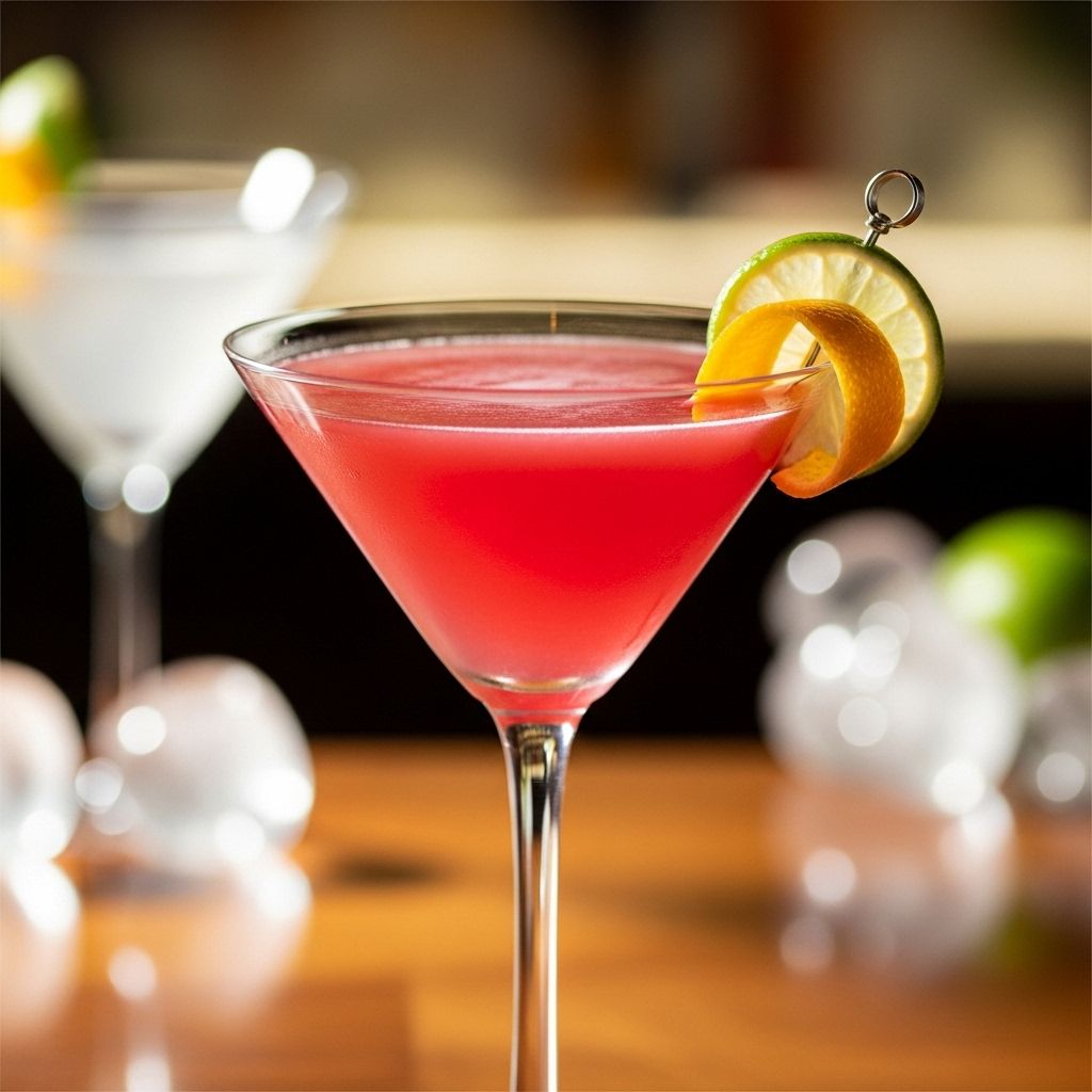 Master the art of mixing this iconic vodka and cranberry cocktail for your next gathering