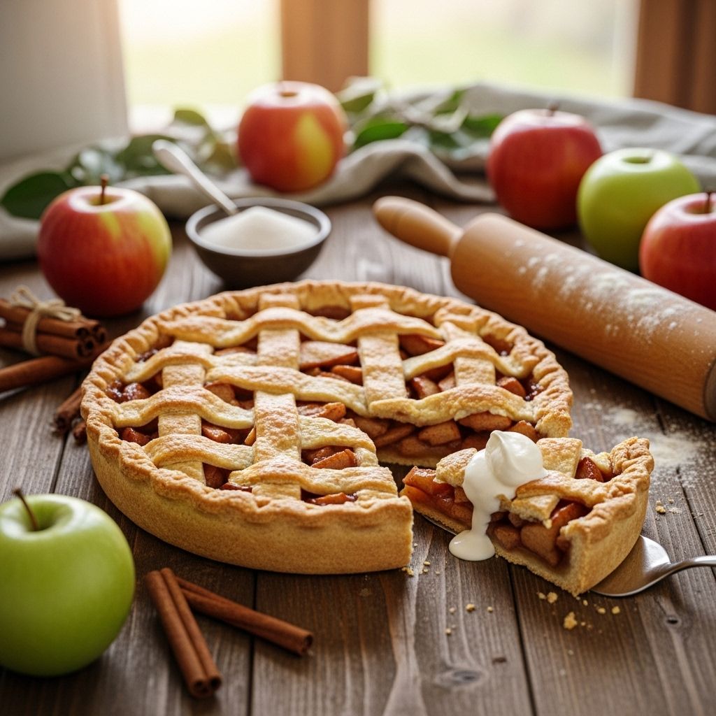 Homemade Apple Pie Recipe: Grandma Ople’s Step-By-Step Guide Discover a timeless dessert treasure filled with warm spices and buttery golden crusts.