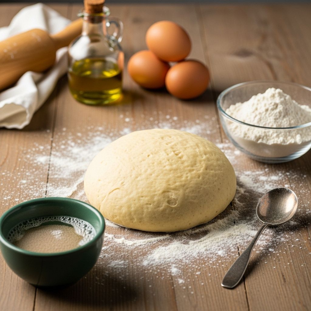 Master the art of homemade pizza dough with this detailed, foolproof recipe—from mixing to baking, for pillowy crusts every time.