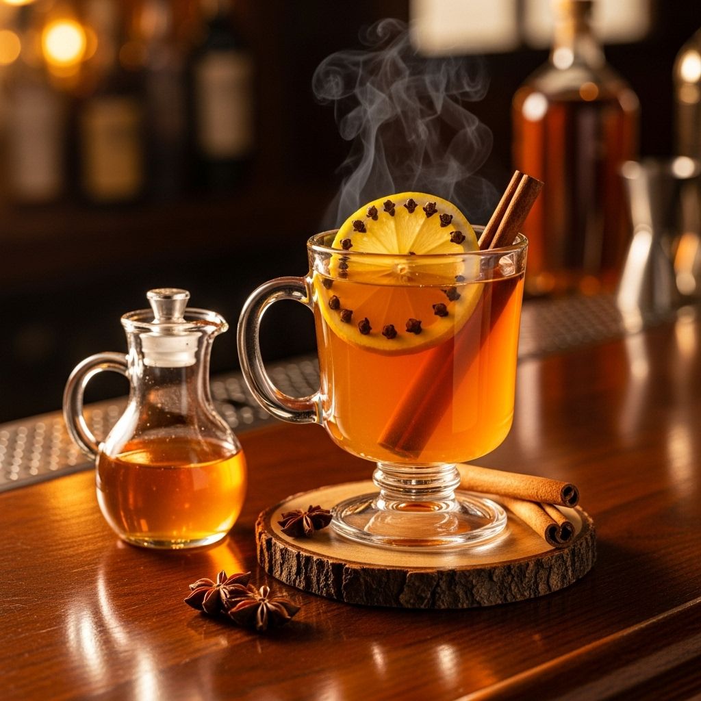 How To Make the Perfect Hot Toddy: Classic Recipe and Creative Variations Discover how a simple blend of warmth and citrus turns cold evenings into cozy bliss.