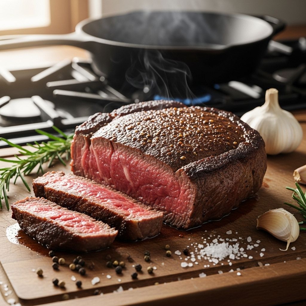 Harnessing precise heat and technique elevates every cut with deep, savory flavor and juiciness.