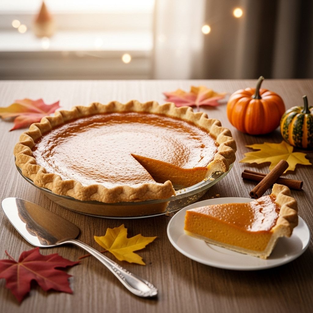 Master the art of creating the ultimate pumpkin pie with simple ingredients and expert techniques