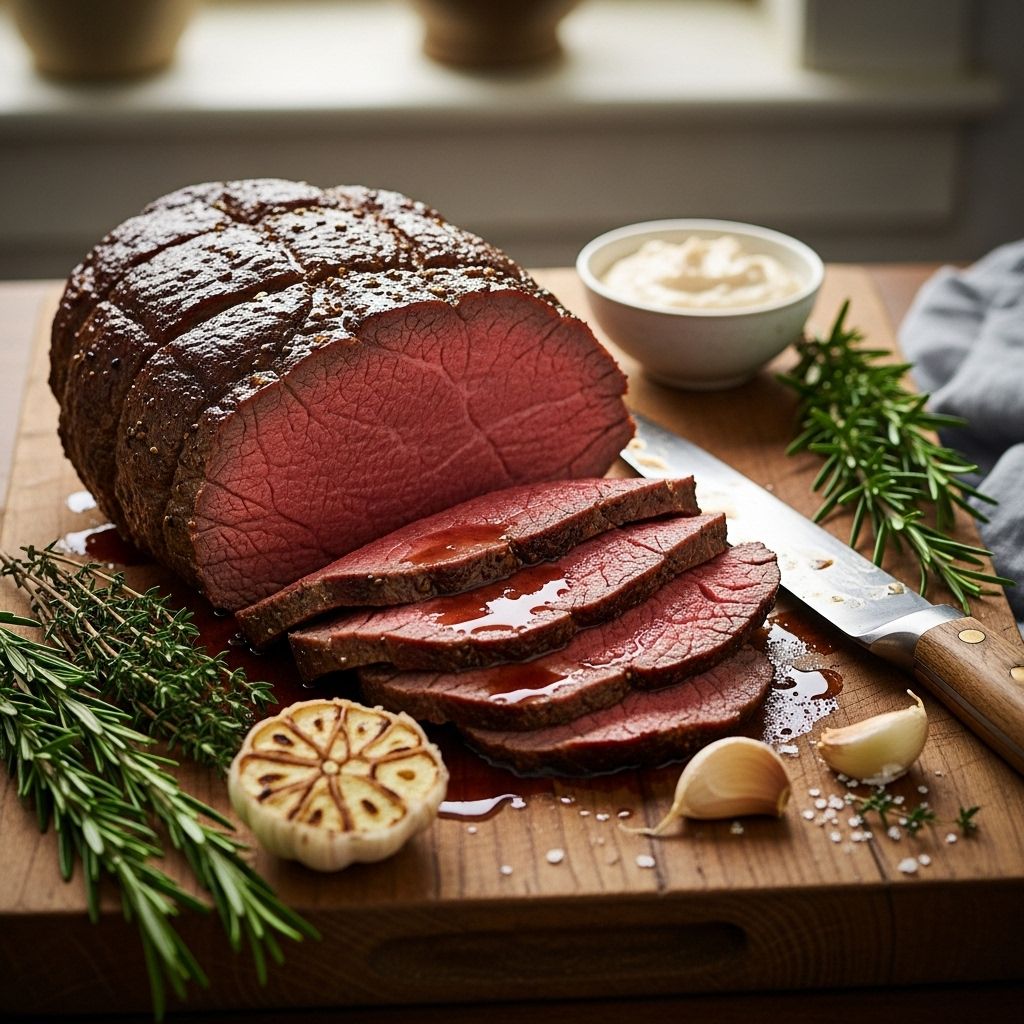 Expert techniques ensure a caramelized crust and tender slices every time.