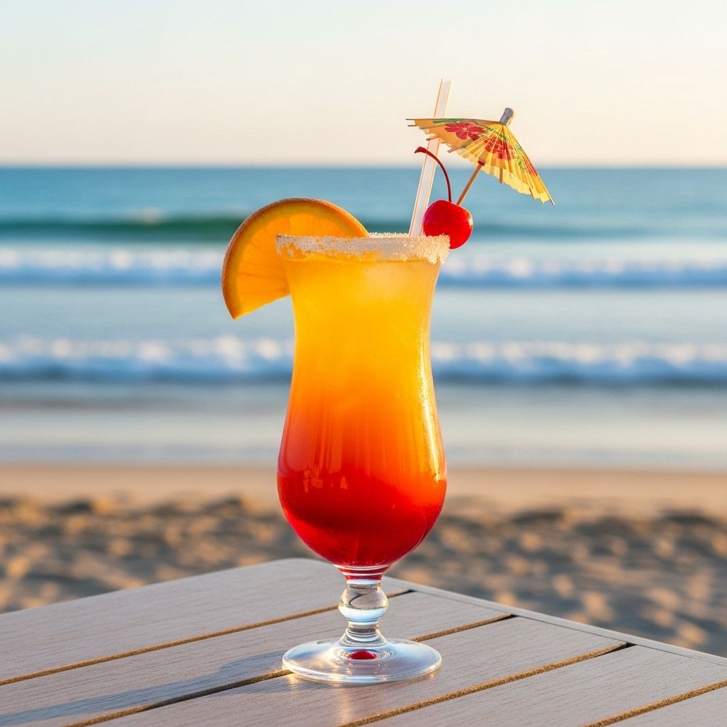 Master the art of mixing tropical flavors for an irresistible, vibrant summer refreshment!