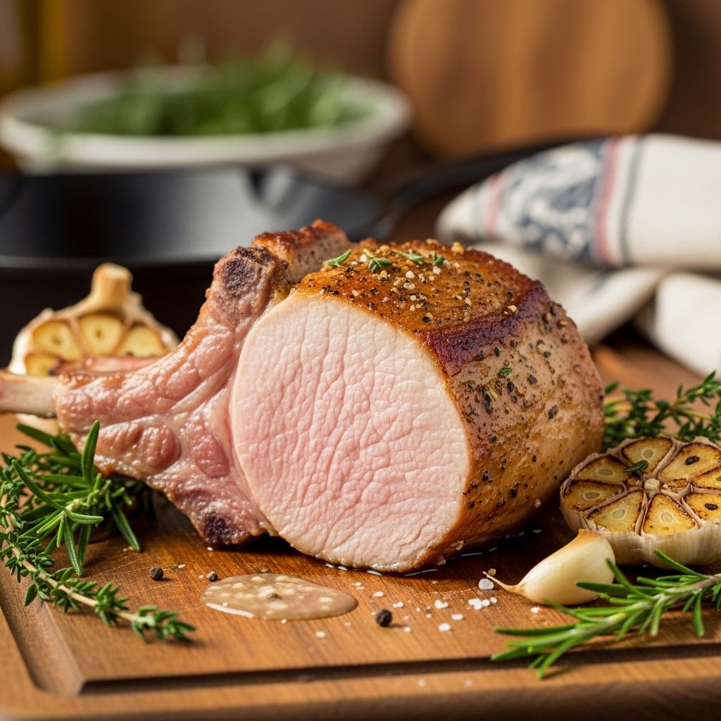 Discover how to make juicy, tender pork chops with minimal ingredients and effort using this perfect roasted pork chops recipe.