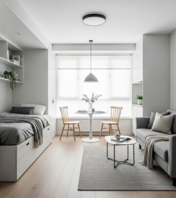 Smart designs transforming compact living into chic, functional havens you'll adore.