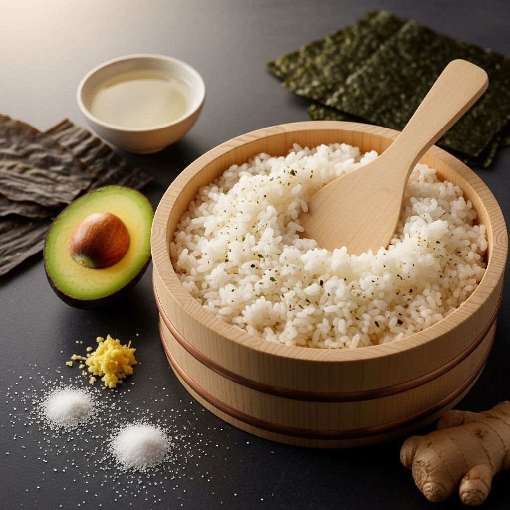 Master essential secrets and expert methods to achieve flawless, mouthwatering sushi every time!