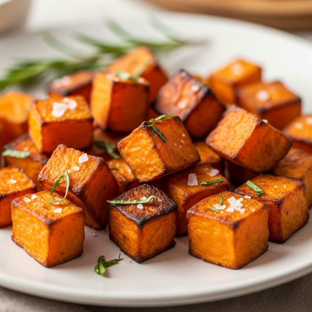 Transform ordinary sweet potatoes into a mouthwatering side dish with this easy baking technique