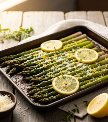 Crisp, zesty flavors combine in an easy side dish that elevates any meal instantly.