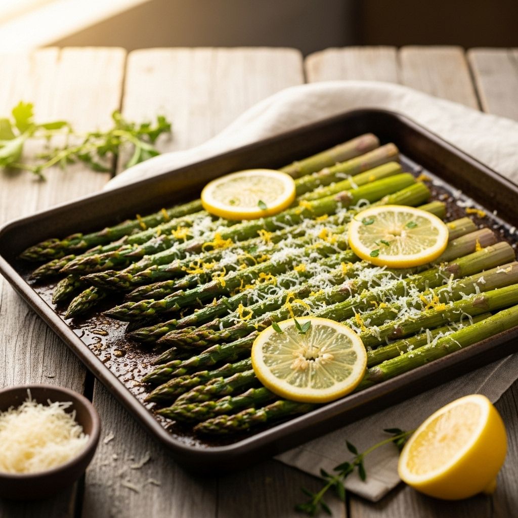 Crisp, zesty flavors combine in an easy side dish that elevates any meal instantly.