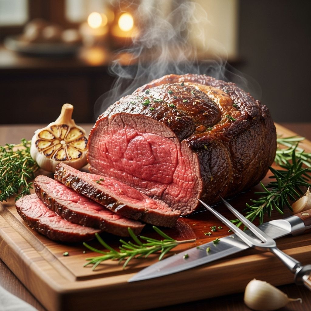 Master the art of cooking a restaurant-quality rib eye roast with minimal ingredients and effort