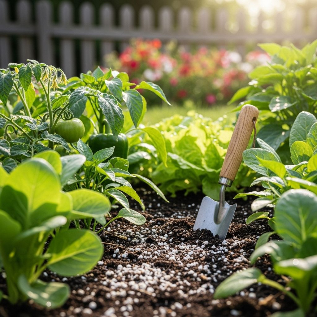 Unlock better drainage, aeration, and healthy roots with perlite—your garden's secret weapon for soil health.