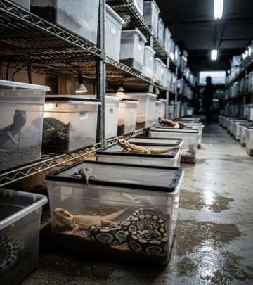 High-volume breeding puts profit over animal care, causing unnecessary suffering.