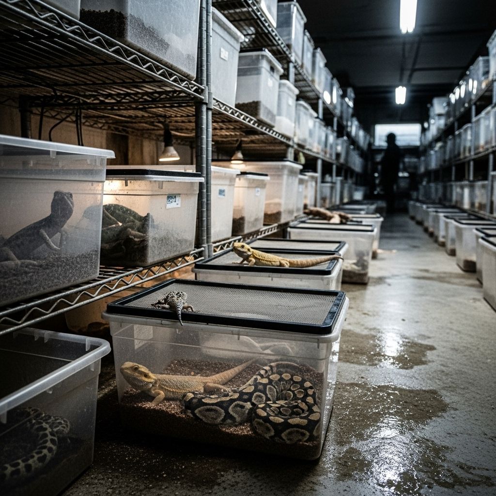 High-volume breeding puts profit over animal care, causing unnecessary suffering.
