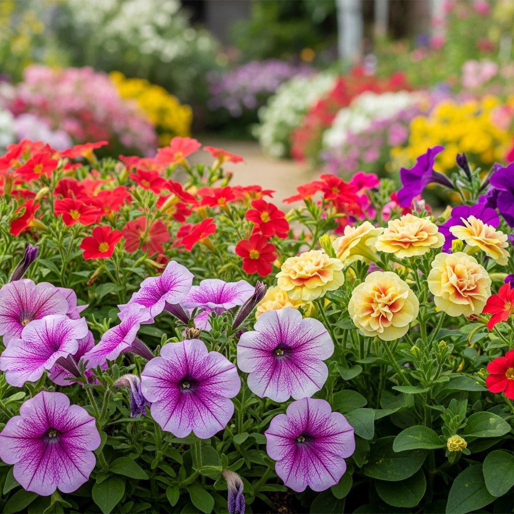 Discover nine vibrant and easy-to-grow flowers that rival petunias for color, versatility, and charm in your landscape.