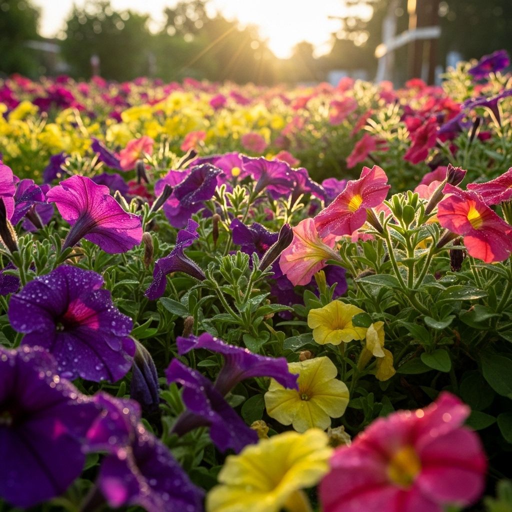 Exposure and soil tweaks can revive seedlings into a summer-long display of color.