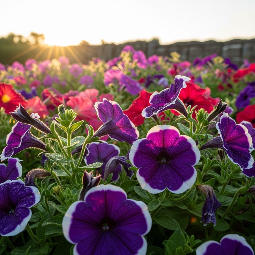 How Much Sunlight Do Petunias Need? Complete Guide To 6-8 Hours Unlock vibrant, healthy petunias by mastering their sunlight needs—maximize blooms with expert positioning.