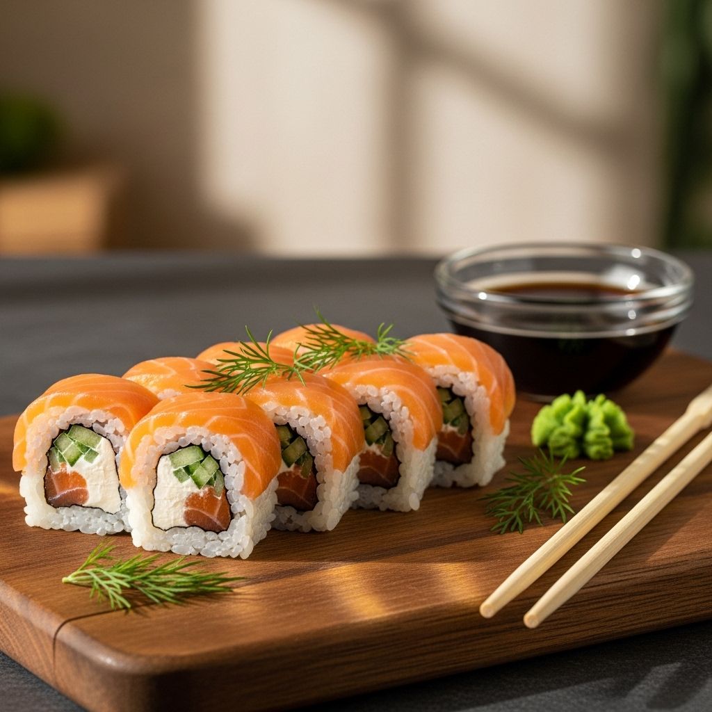 Master the beloved Philadelphia Roll at home with this detailed recipe, pro techniques, FAQs, and serving suggestions.