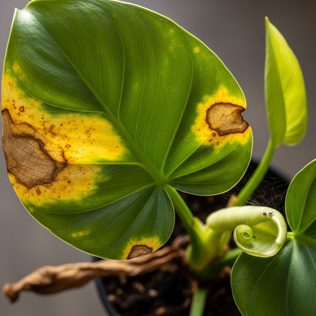 Early detection plus proper care can prevent decay and restore leaves to green glory.