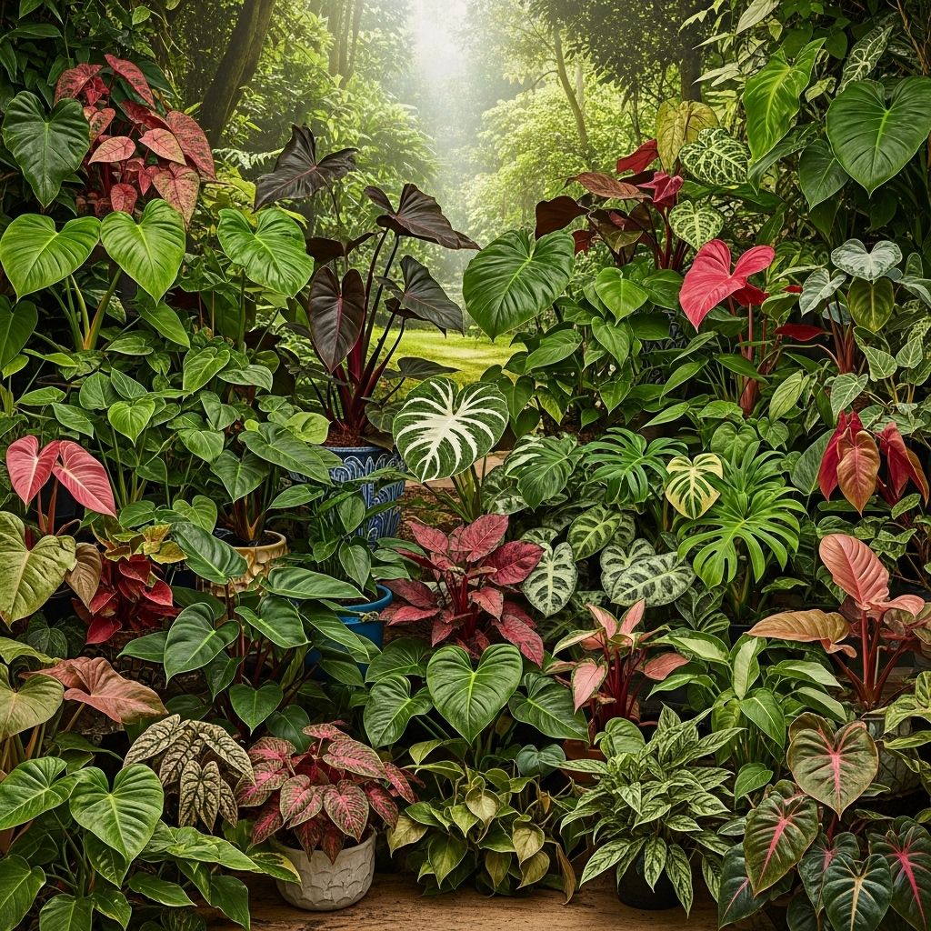 Philodendron Varieties: 57 Stunning Indoor And Outdoor Types Discover the fascinating world of philodendrons with these 57 beautiful varieties for indoor and outdoor gardening