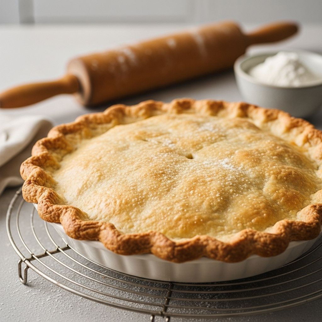 Master the art of flaky, tender, and delicious pie crusts from scratch with easy-to-follow steps and expert tips.