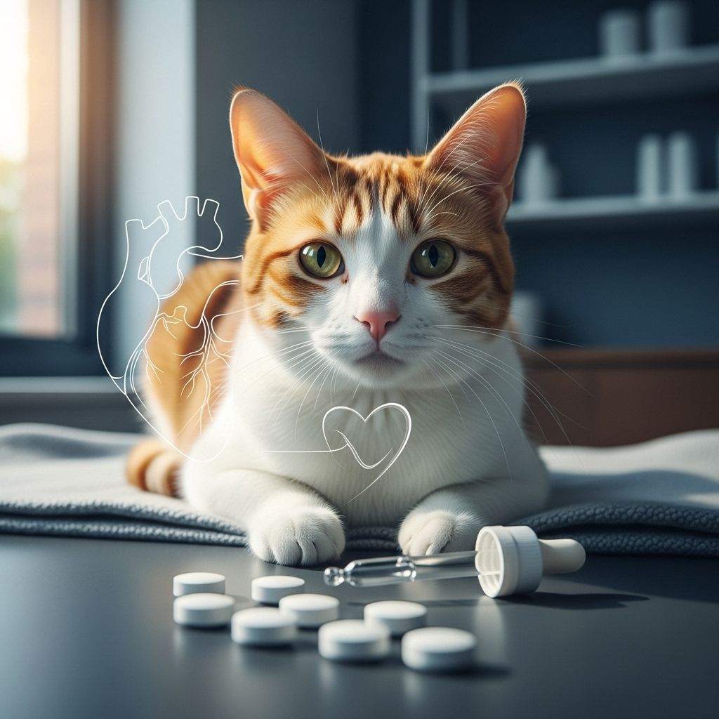 This inodilator eases respiratory effort, boosting activity under veterinary supervision.