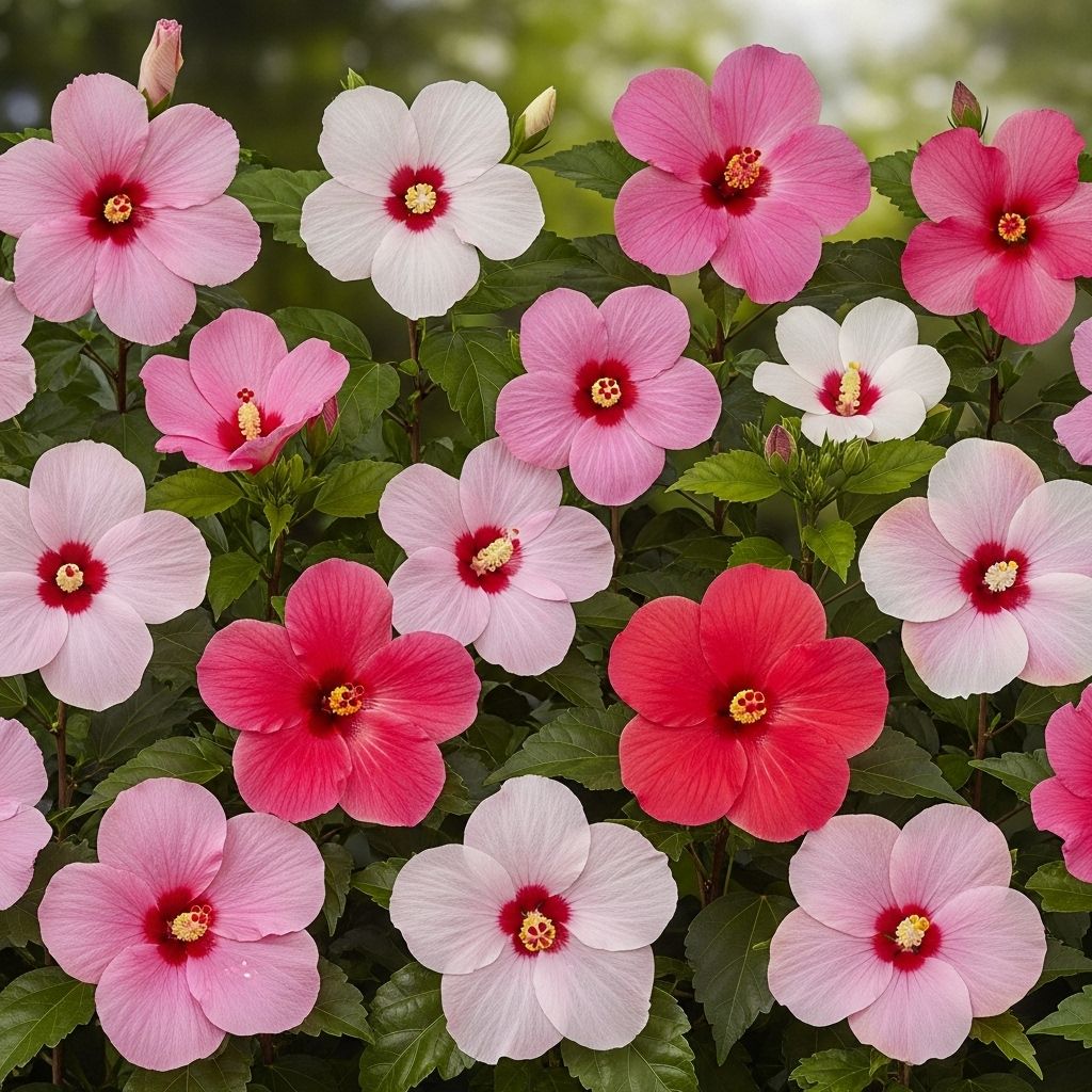 From cold-hardy perennials to tropical showpieces, nonstop blooms bring summer color.