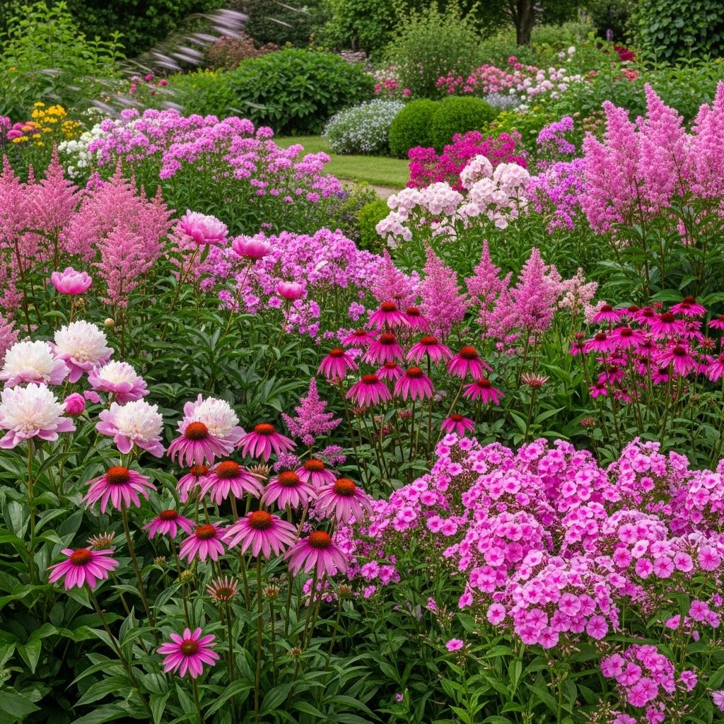 Explore the world of pink perennial flowers—learn to choose, grow, and enjoy blooms that return to your garden year after year.