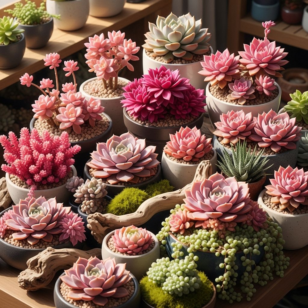 Compact, drought-tolerant plants that develop stunning hues with minimal care.