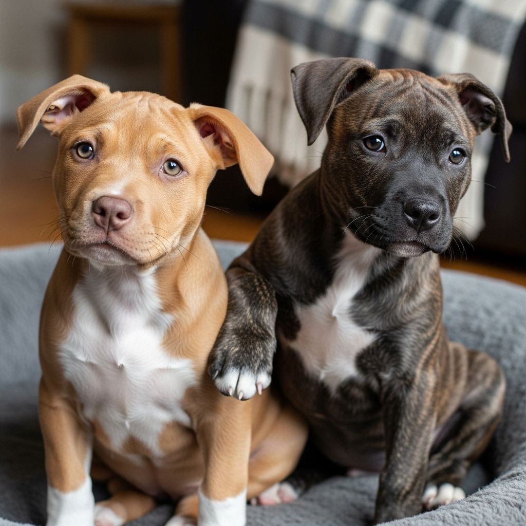 Balanced nutrition and early social play lay the base for a confident, healthy companion.