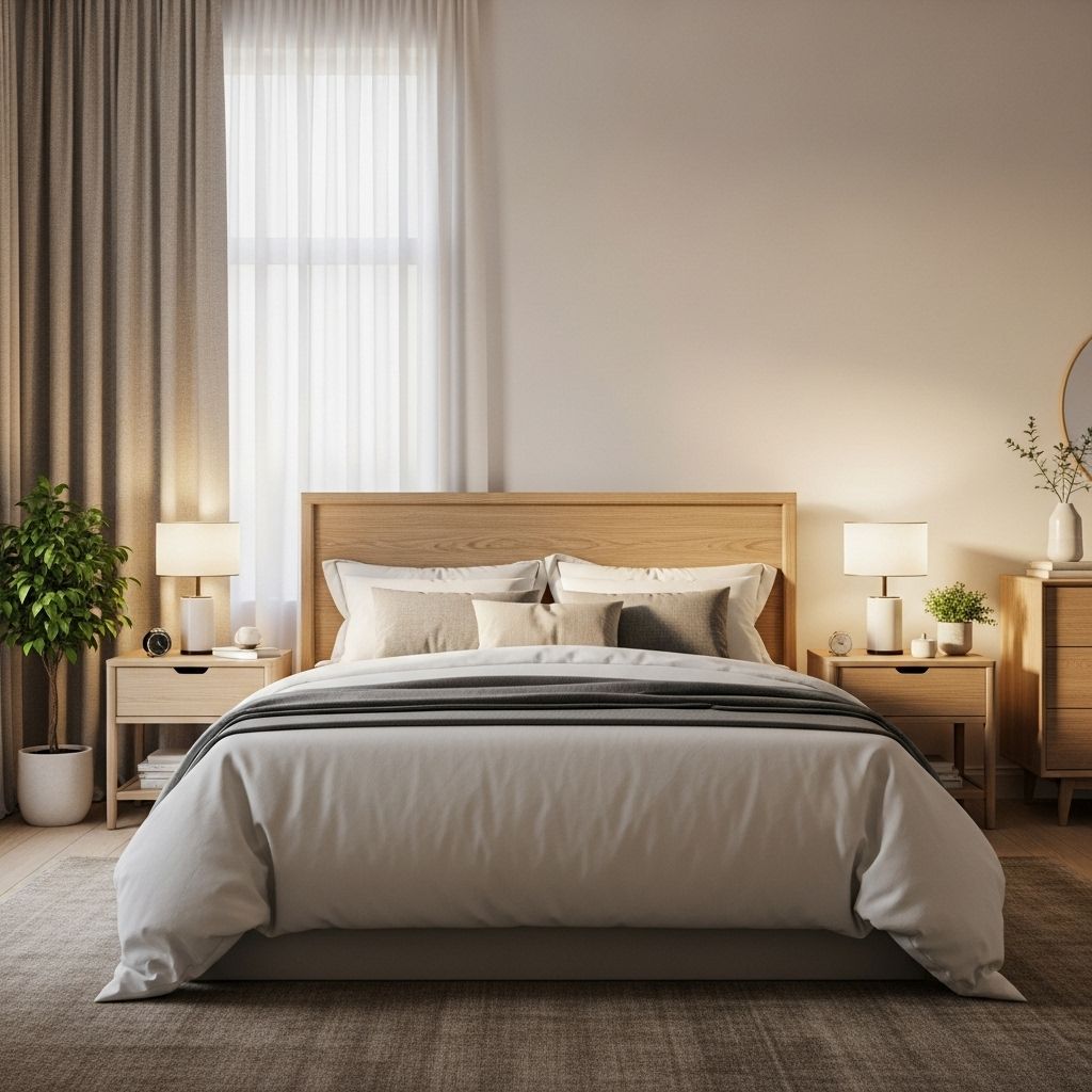 Feng Shui Bed Placement: 5 Essential Guidelines For Harmony Master bed placement and transform your sleep with essential feng shui strategies for energy, harmony, and well-being.